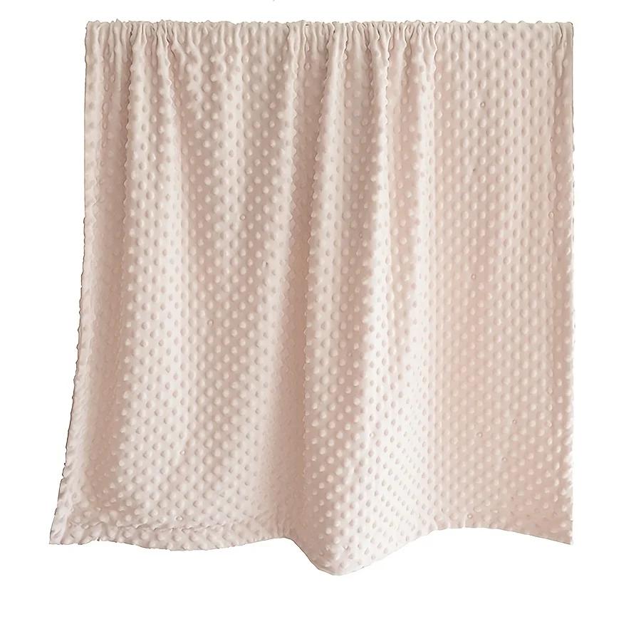 

100x70cm Double layered Bean Blanket Newborn Calming Blanket Children Spring and Summer Lightweight Blanket Baby Covering 100x70cm кофейный