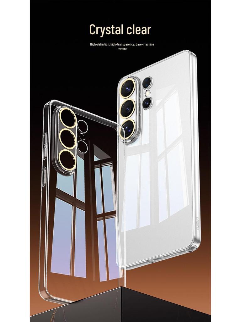 Samsung S26 Ultra Silk-Feel Matte Drop-Proof Slim Phone Case