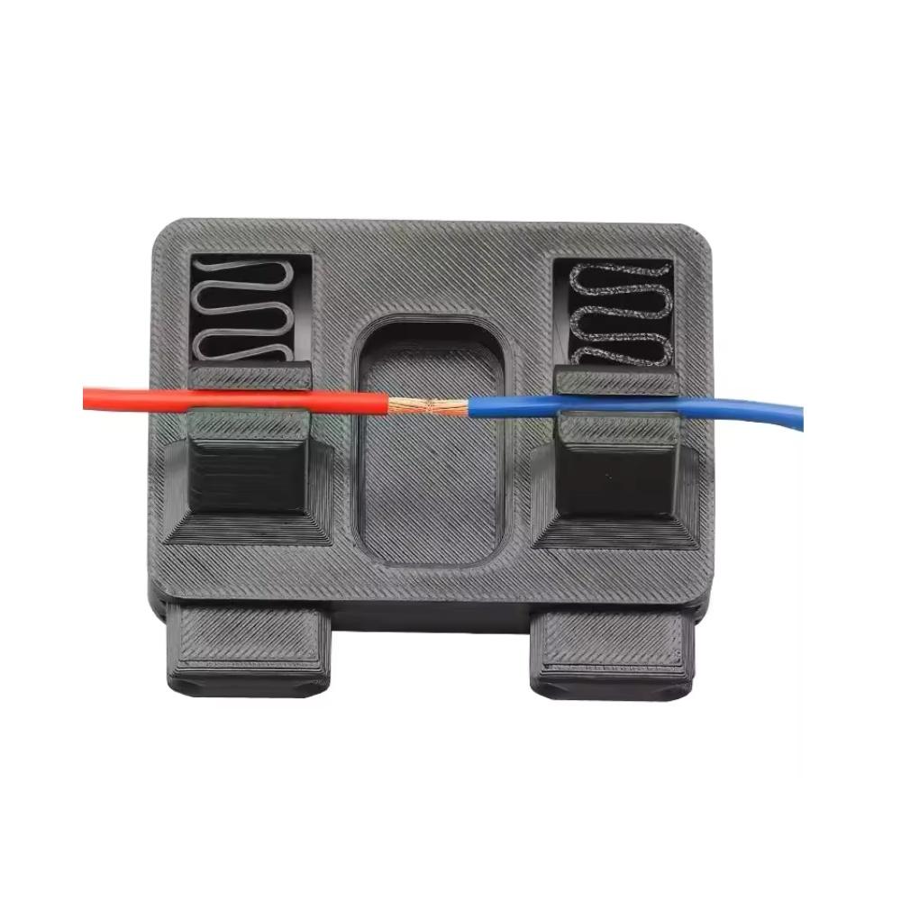 ABS Electric Welding Wire Soldering Fixture High Temperature for 0.1-0.7cm Thick And Thin Wire Clamps Welding Repair Tools