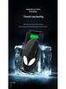 Custom 15W Automatic Induction Wireless Car Charger & Holder with Magic Clip