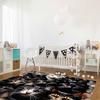 Cat Washable Area Rugs Pet Animal Cat Ears Eyes Non Slip Rugs for Living Room Bedroom, Low Pile Floor Mat Large Indoor Carpet