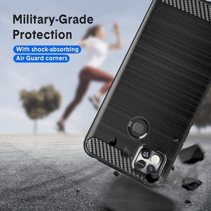 Hülle - Xiaomi - Redmi 10A - Silikon - Stoßfest - Verstärkter Schutz