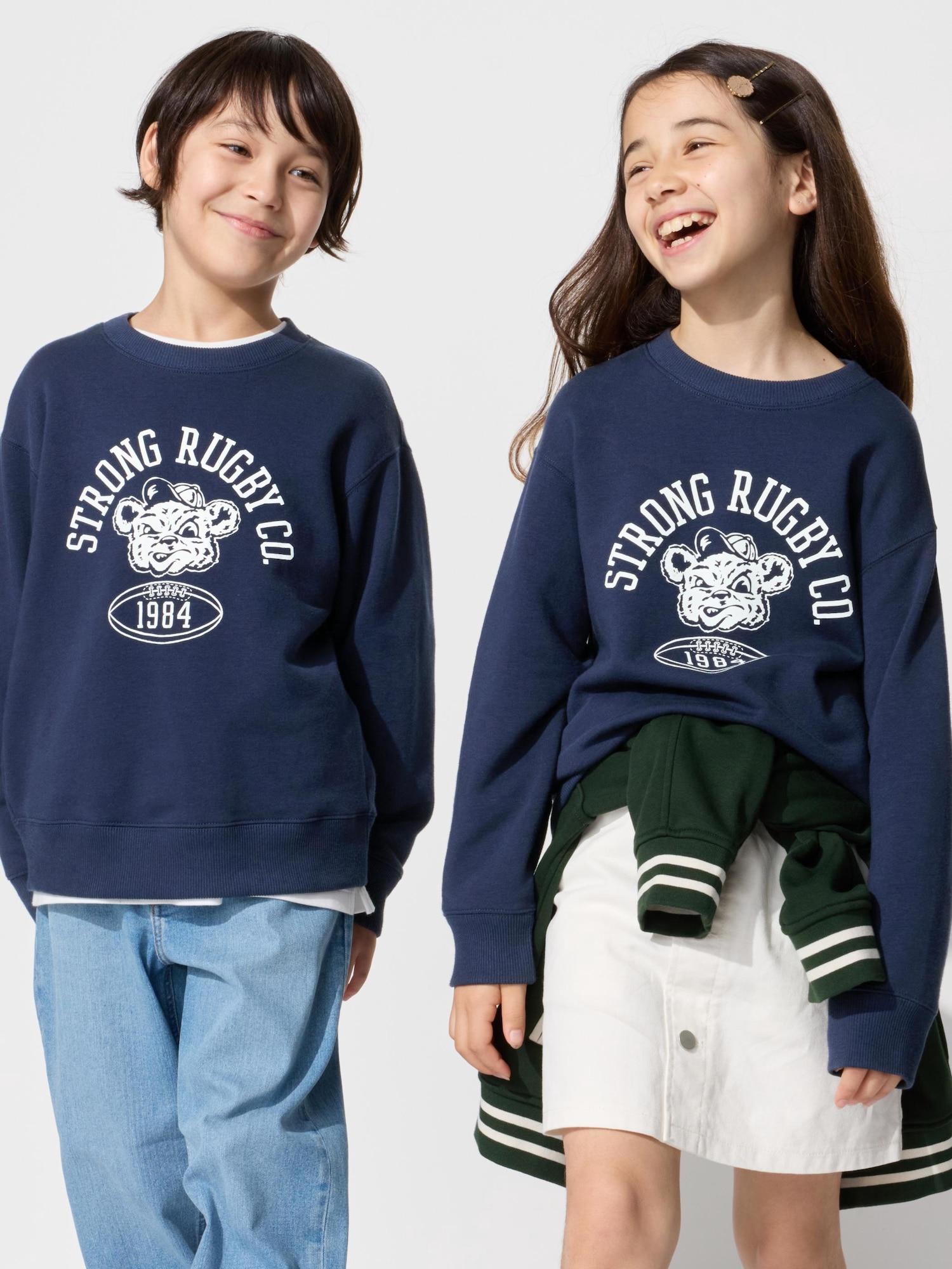 

Свитшот Uniqlo Japan Ultra Stretch 69 NAVY/100