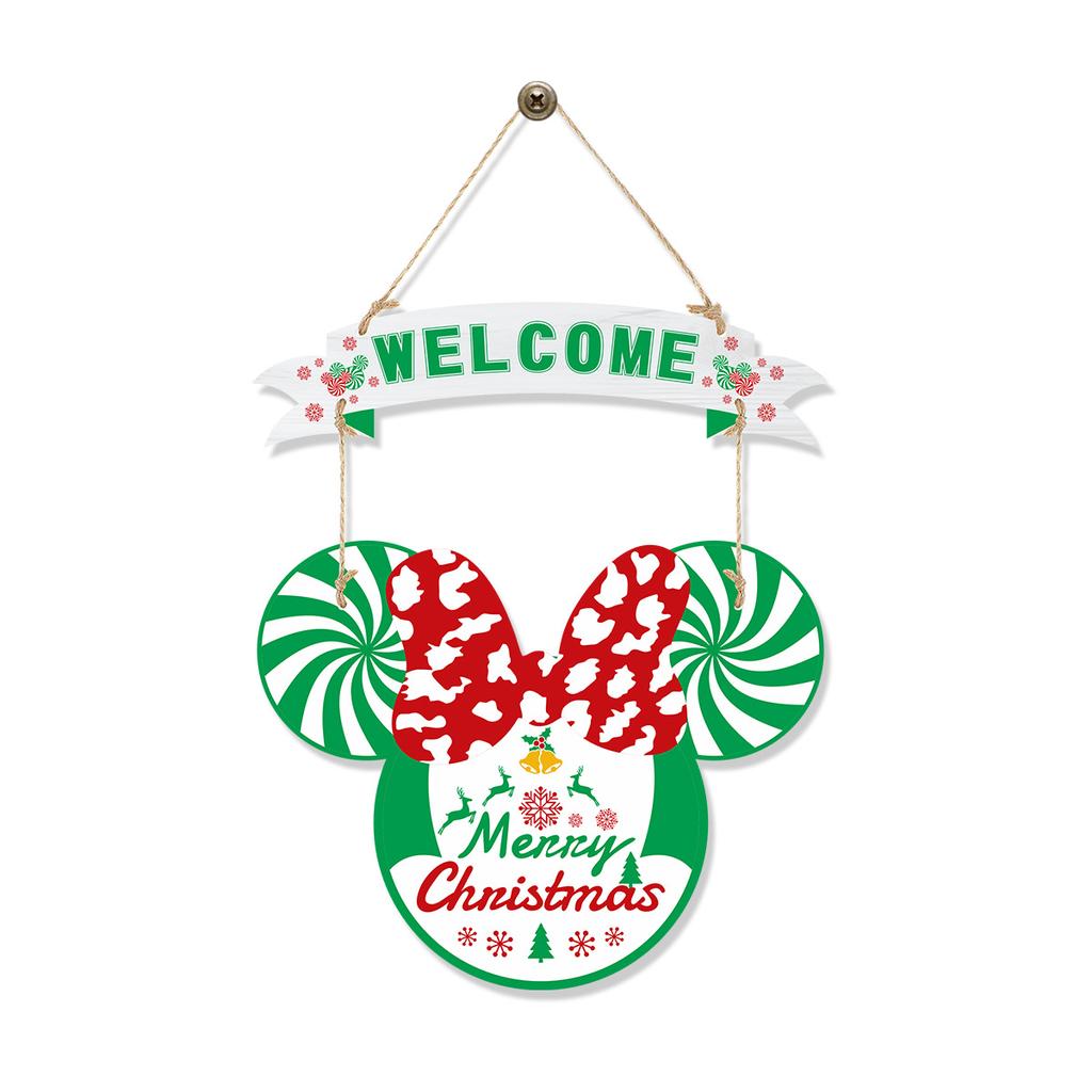 Christmas Party Decoration Listing Christmas Tree Grinch Door Pendant