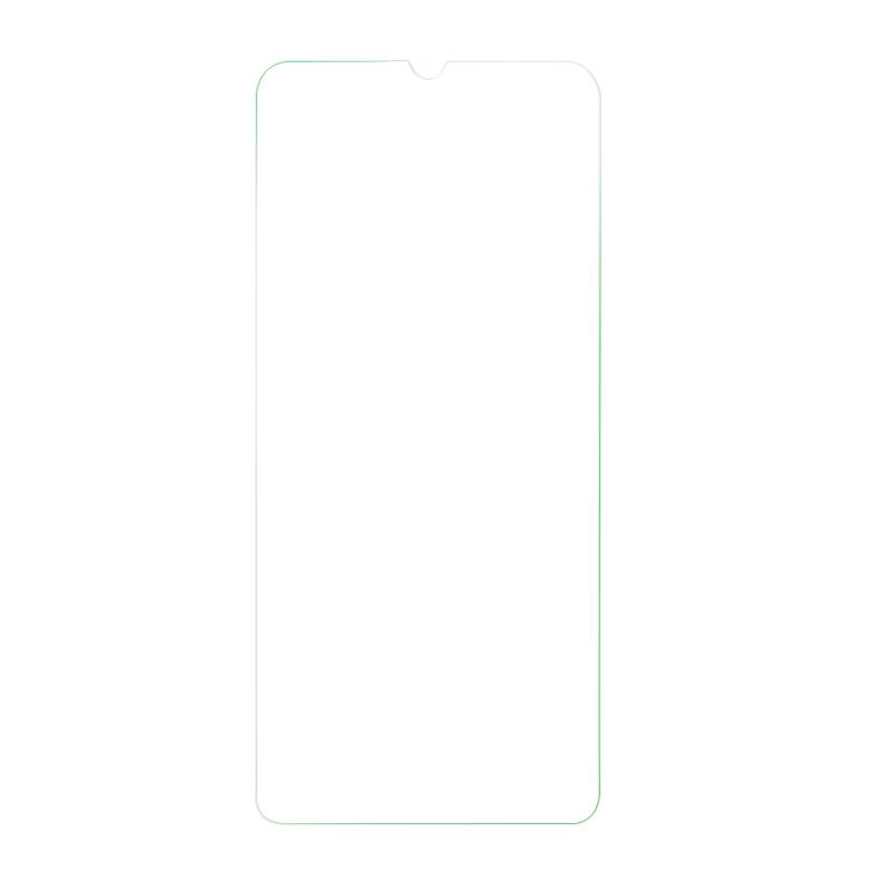 

For Samsung Galaxy A12 Protective Tempered Glass Film 2.5D Arc Edge Ultra Clear Anti-fingerprint Screen Protector Type A