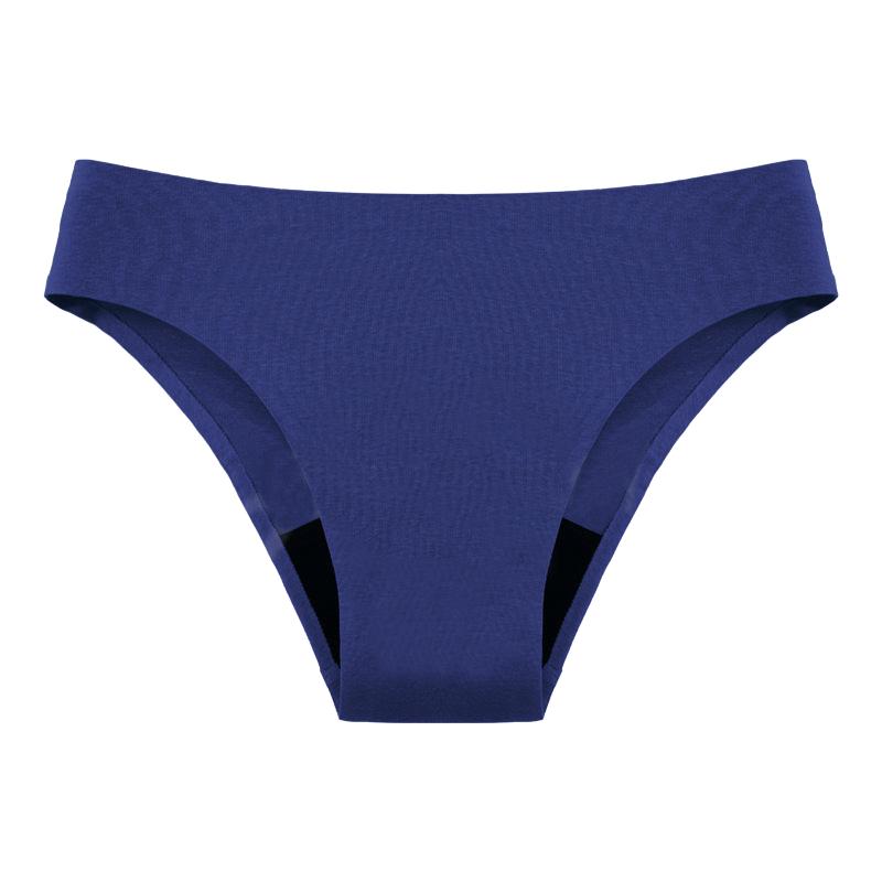 

Zeriluna Seamless Shaping Butt-Lifting Menstrual Pants Dark Blue4XL