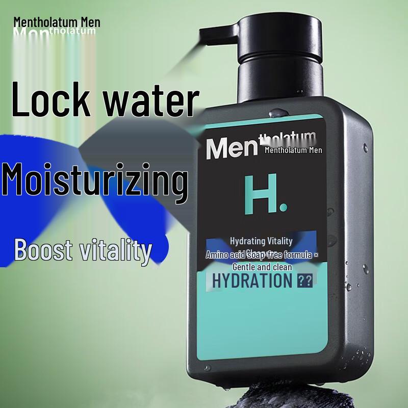 Очищающее средство для лица Mentholatum Men s Hydrating Revitalizing, 150 мл