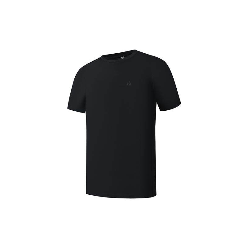 Fila Explore Moisture Wicking Crew Neck Short Sleeve T-Shirt Men Tops A11M637102FBK