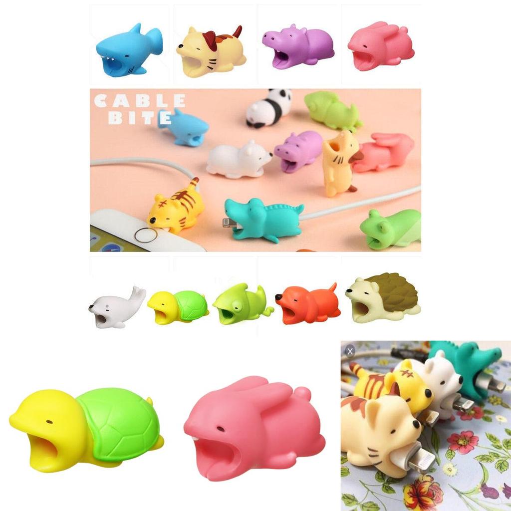 Cable Dream Bite For Iphone Cable Cord Animal Phone Accessory Protects Cute New