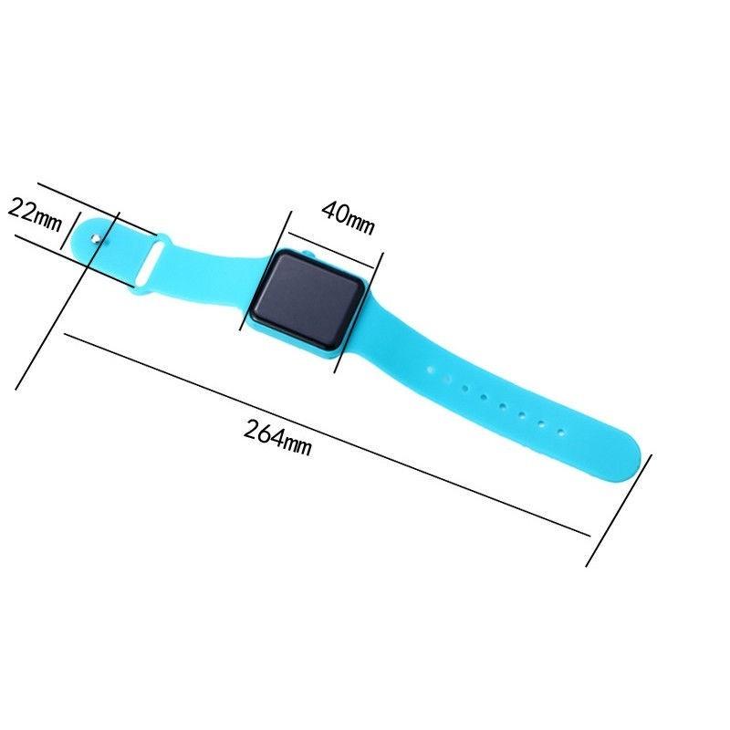 Stylish Electronic Digital Fashion Kids Waterproof Led Display Watch For All Ages