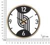 Wall Clock Clips Cm Ø 60X2,5