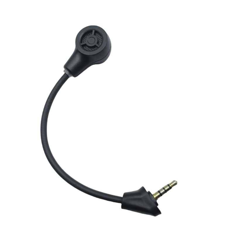 

Detachable Microphone Boom Mic Quick Release Replacement Plugs & Play Designs Enhances Voice Clear for Gaming Earphone 1