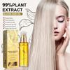Keratin Haarserum, 2,71 fl oz, Natürliche Pflanzenextrakte, Anti-Frizz Pflegendes Haar(80ml)
