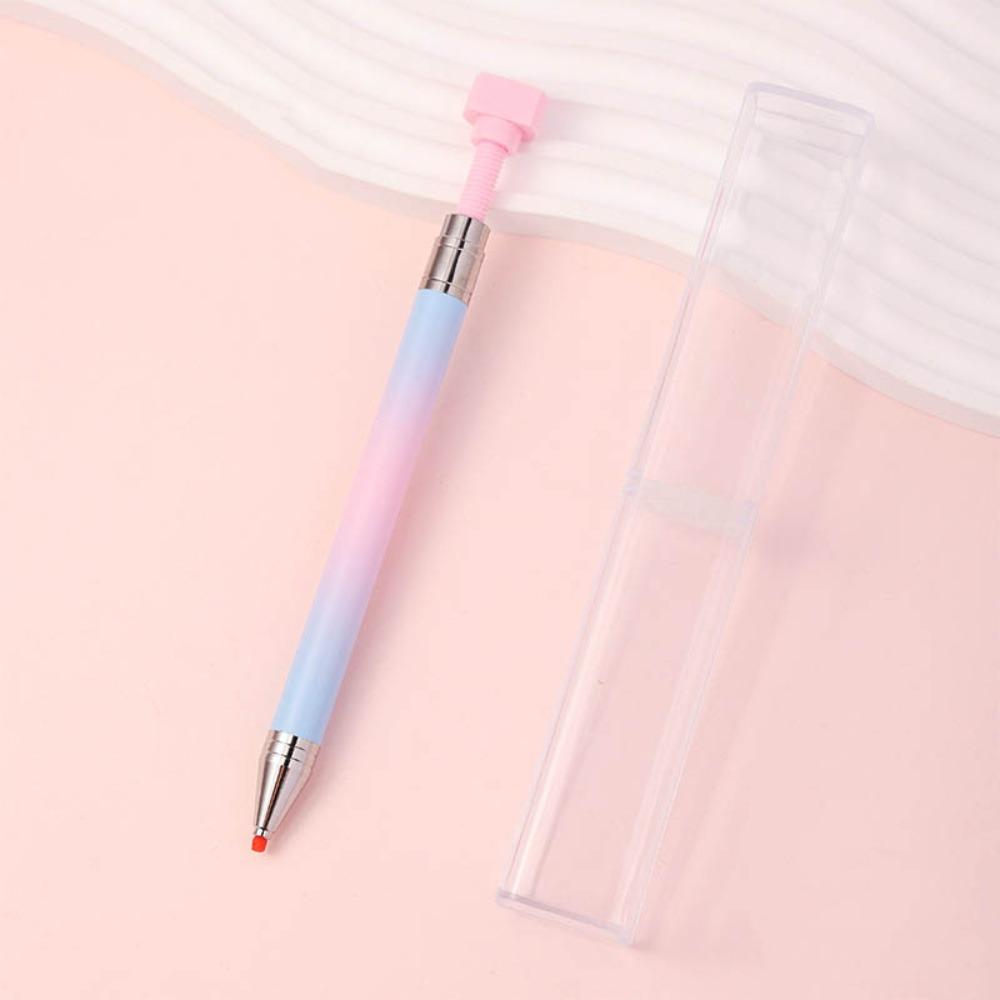 Multifunctional Refillable Wax Pen Embroidery Rotating Glue Point Pen for Nail Art