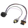 Front Fog Lamp Wiring Harness 16530926 Sensitive Flexible Replacement For Solstice 2006 ‑ 2010