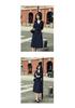 Women's British Style Slimming Trench Coat - Autumn 2025 Edition