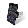 13" Rotating Single/Double Din Android Touchscreen Car Head Unit with Navigation & Backup Camera
