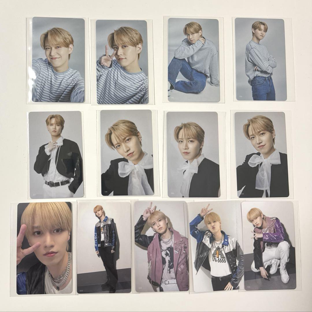 

[USED] JO1 Shiraiwa Ruki Random Trading Card KIZUNA Random Trading Ariake 7000 yen