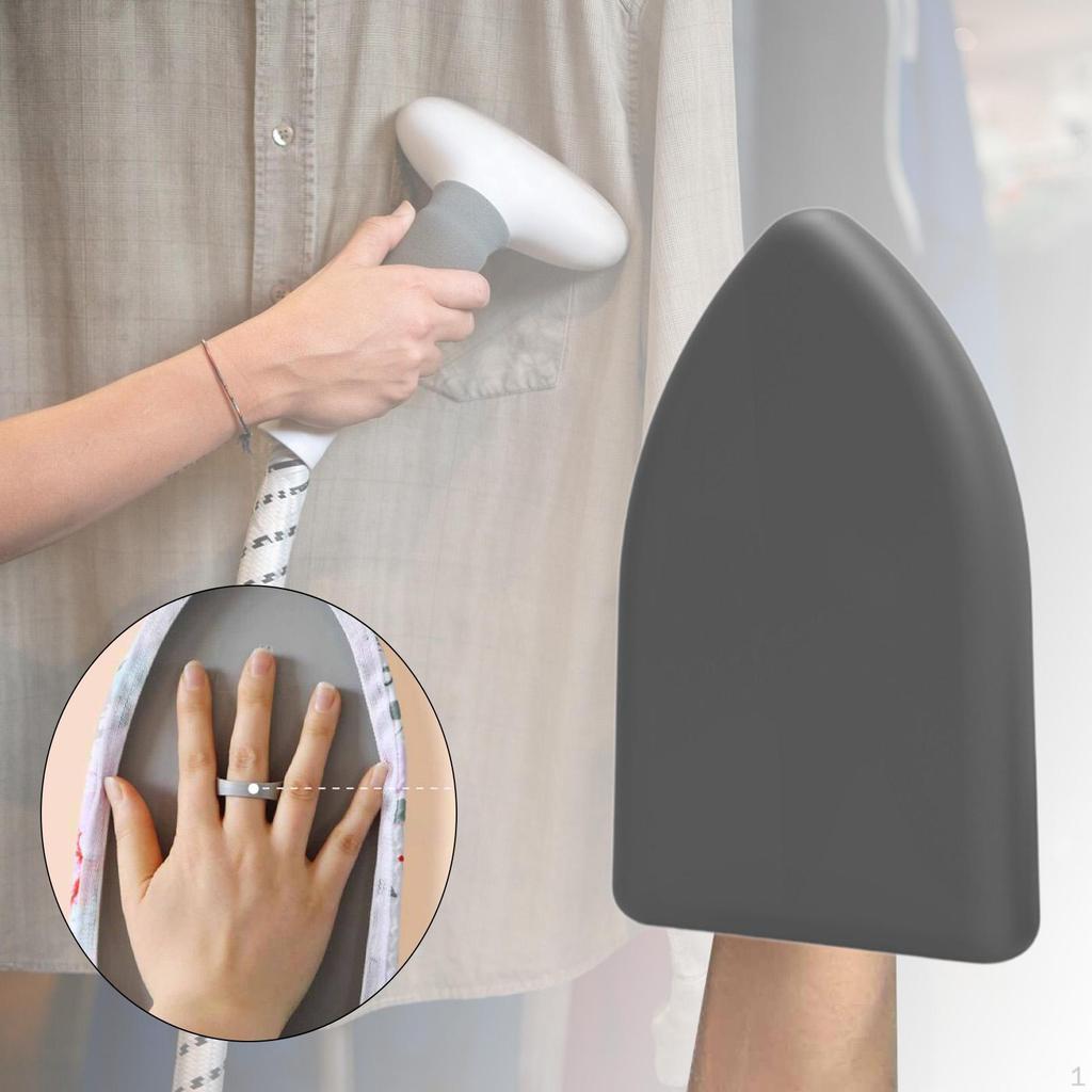 Handheld Ironing Board Iron Pad Glove for Cuffs Shoulder Travel Apartments