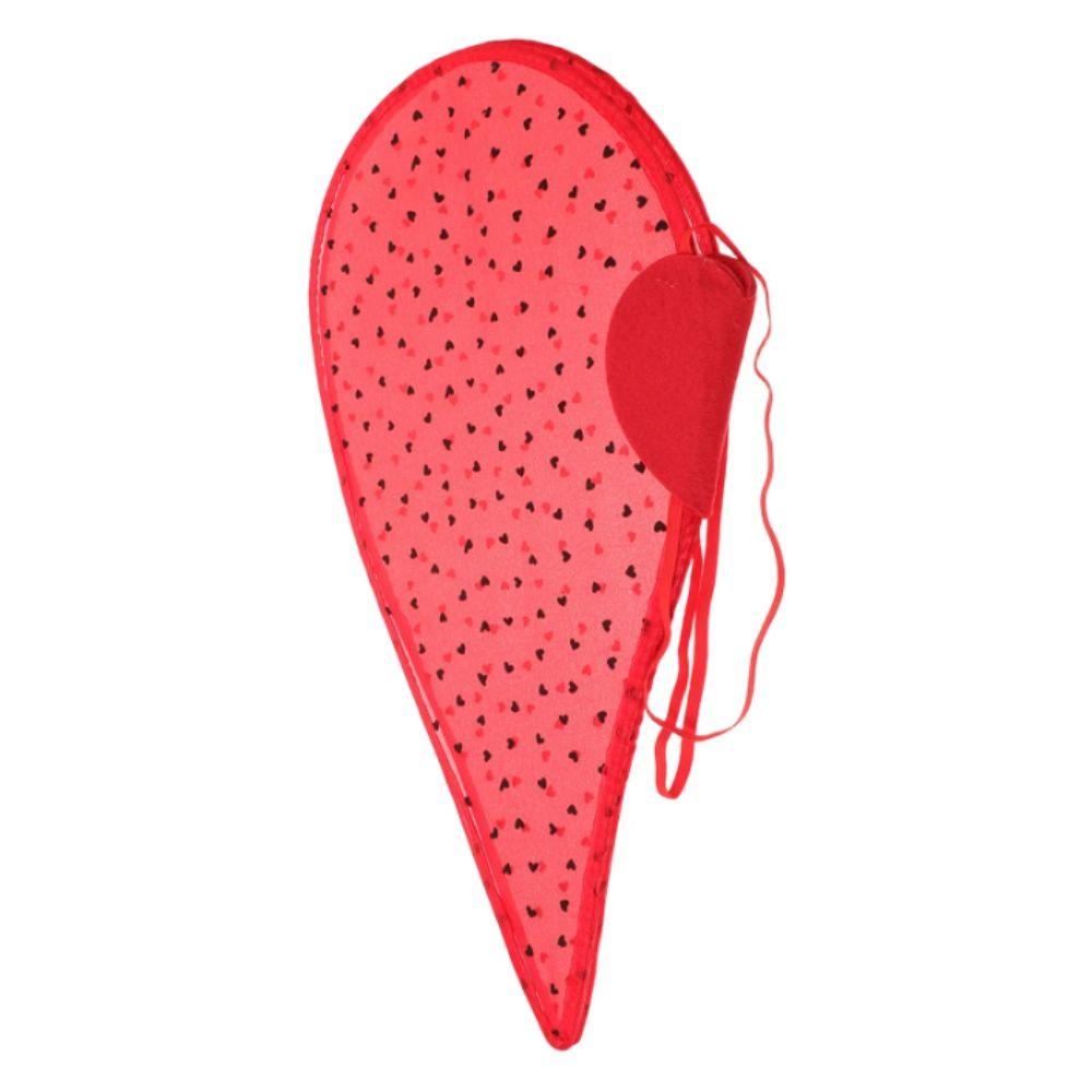 Organza Material Butterfly Wings Heart Dot Design Performance Props Wedding Anniversary