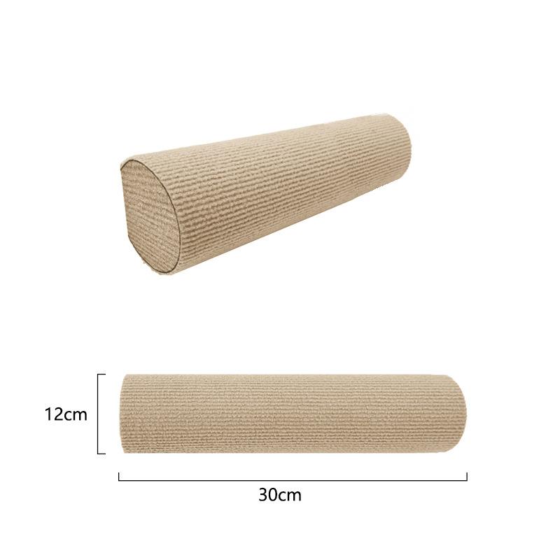 DIY Self Adhesive Cat Scratcher Interactive Scratching Post Toy for Indoor Cats Durable Grooming Pad for Claw Trimming and Play