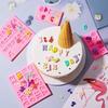 DIY Arabic Numerals English Alphabet Silicone Mold Handmade Chocolate Pastry Cake Decoration Baking Tool Fondant Cookie Kit