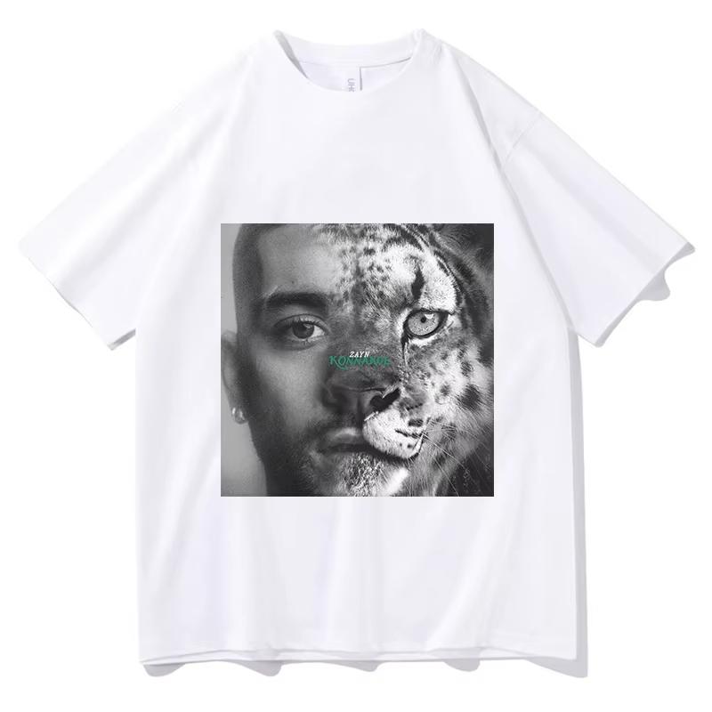 ZAYN Die For You Cotton T Shirt Unisex Fashion TShirt Vintage Style Women Vintage Casual Short Sleeve Aesthetic Streetwear Tops