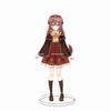 Animation Hololive anchorwoman acrylic insert card white blowing snow summer color festival animation peripheral decoration