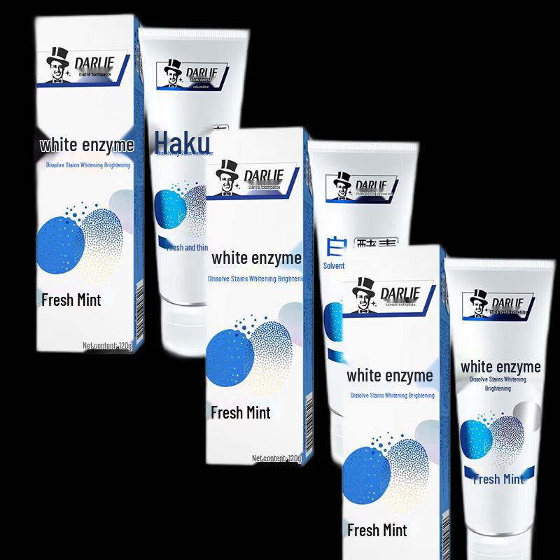Darlie White Enzyme Fresh Mint Toothpaste