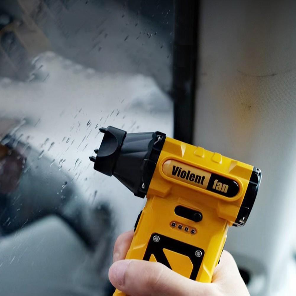 

Amazing Performance Jet Dry Mini AirBlower at High Speed of 110000 RPM чорний