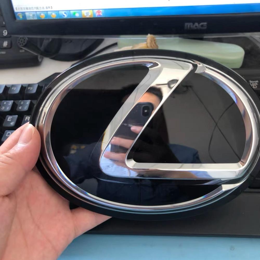 90975 02171 Emblema radar ACC Originale Lexus ES300H ES350 GX550 SERIE NX RZ300E RZ450E UX300 Emblema logo Griglia Anteriore 90975-02171