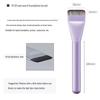 New Purple Ultra-Thin Flat Head Foundation Brush