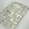 Mini 4WD and Hard To VS Chassis Transparent A Parts Are [Rare Find] (Clear Smoke) [Gears Visible]
