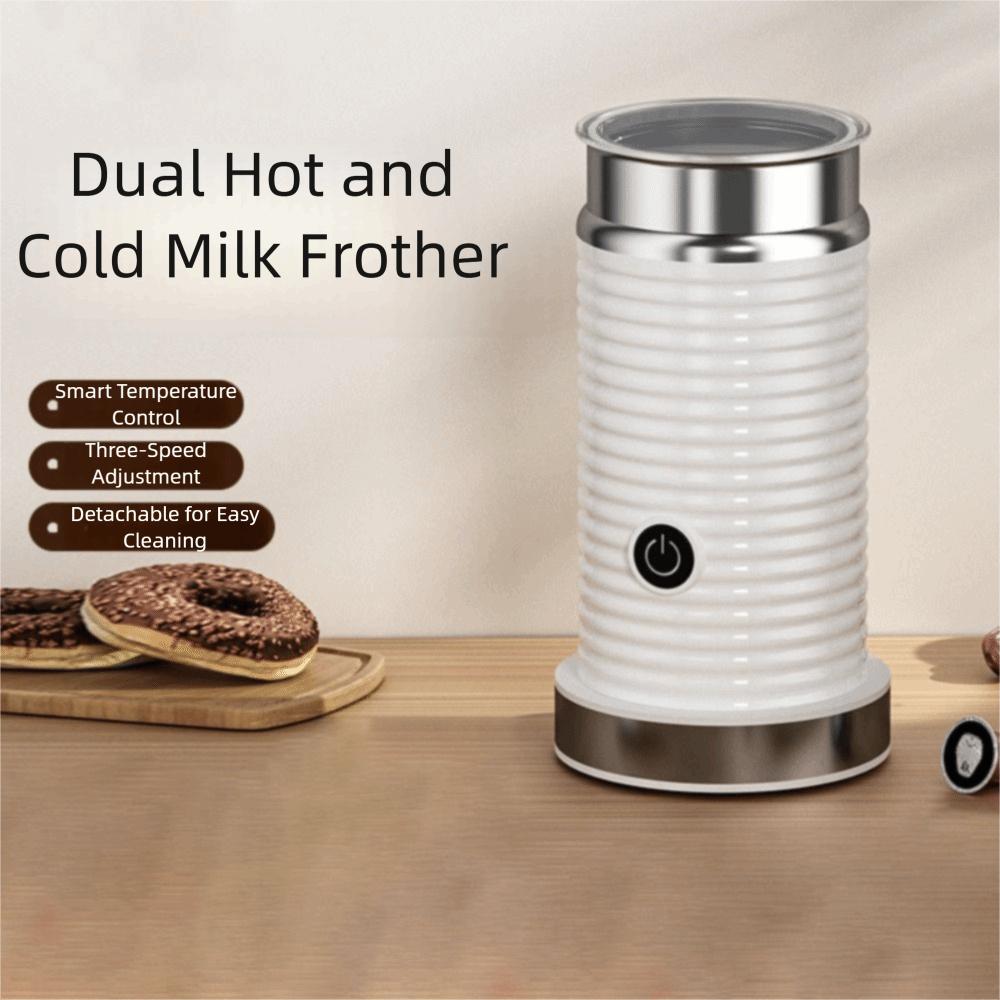 Multifunction Electric Milk Frother Hot and Cold Fully Automatic Milk Frother  Home Use