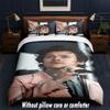 Harry Styles Design Bed Bedding Set 1 Duvet Cover + 2 Pillowcases Soft Breathable Household Bed Linens