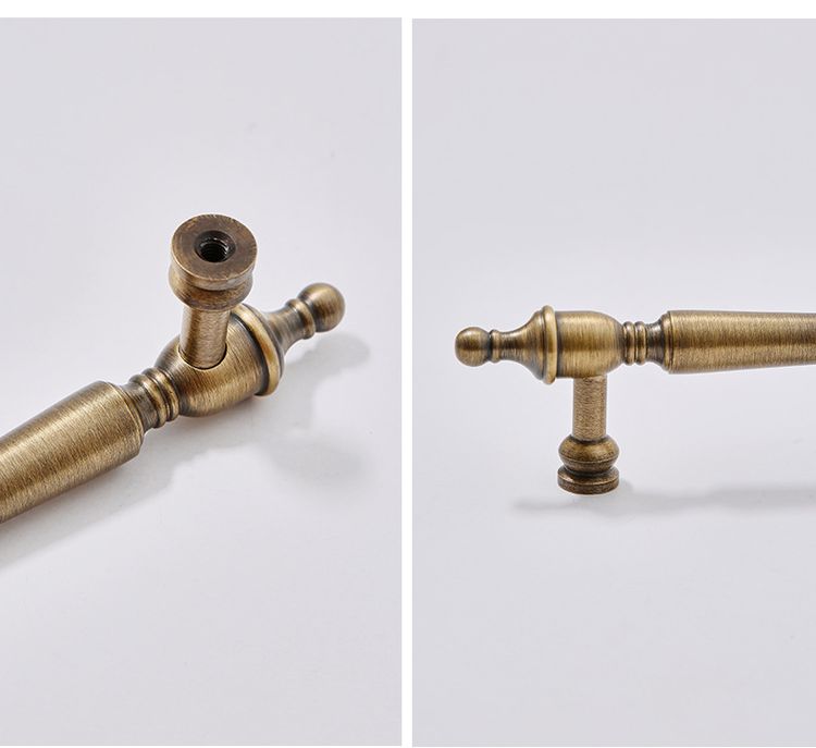 Antikmöbel Alte Bronzeschranktürgriffe Knöpfe Messing Gebürstete Bronze Schubladengriffe Griffe