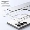 Samsung S25 Ultra/S24 Plus Ice Transparent Aurora Phone Case - Airbag Anti-drop Protective Cover