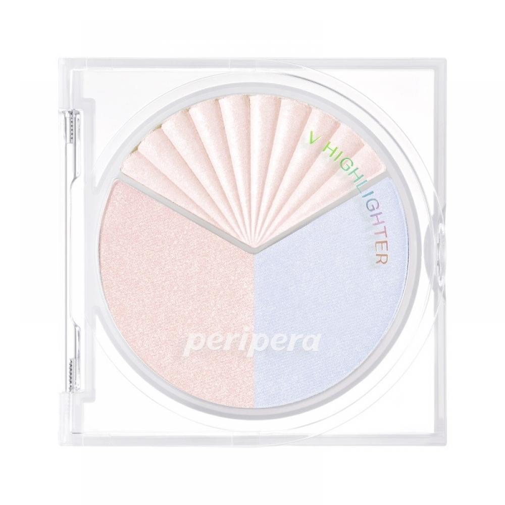 Peripera V Highlighter Ad 002 Clear Flash