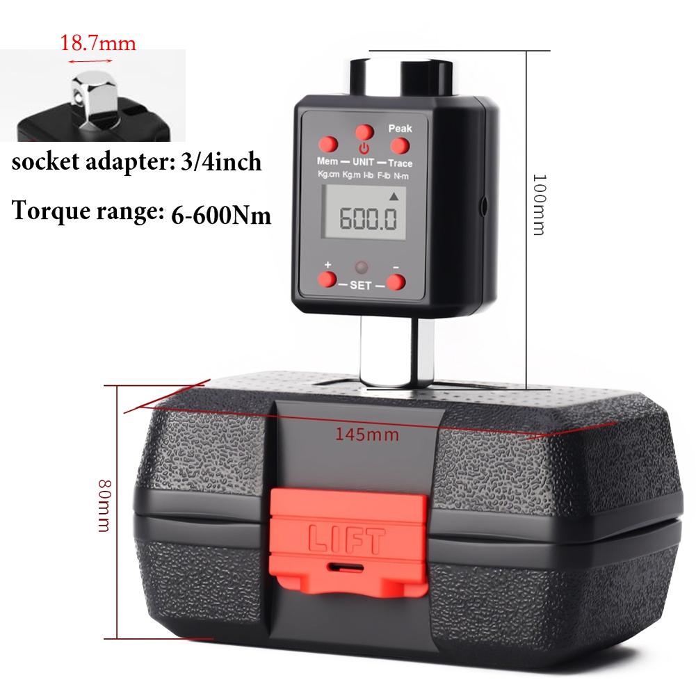 Audible Alerts System Digital Torque Wrench Torque Adapter