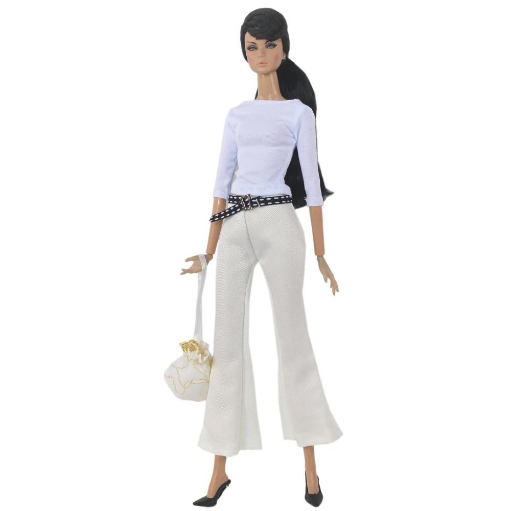 Handmade T-shirt Skirt Shorts Pants Outfit for 11.5 Inch 30cm Doll Many Style for Choice Gifts for Babie Doll Accessories