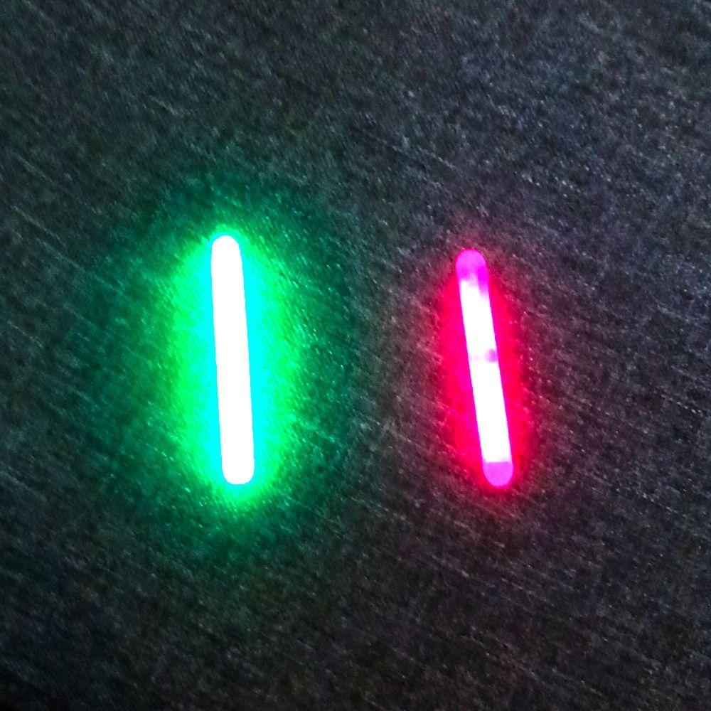 Night fishing Dark Glow Chemical Light Luminous Float Fishing Light Stick Fluorescent Fishing Float