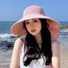 Sunscreen Hat Women's Summer Eaves Cycling Can't Blow Over Hat UV Protection Sun Hat Shawl Neck Protection Sun Hat