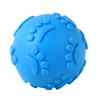 Durable Natural Rubber Squeaky Dog Chew Ball, Interactive Floating Pet Toy for Teeth Cleaning, Non-Toxic Bouncy Ball for Medium Large Dogs