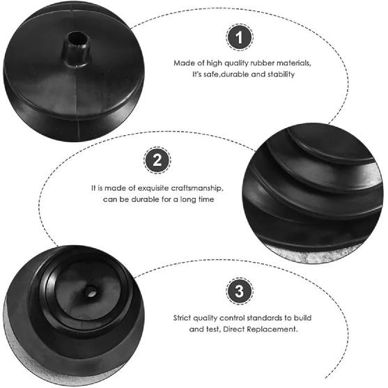 OUKENS 5,25palcová manžeta řadicí páky a sada desky s chromovaným kroužkem 1651 Univerzální náhradní protiprachový kryt pro automobilovou spojku, včetně ozdobného dílu