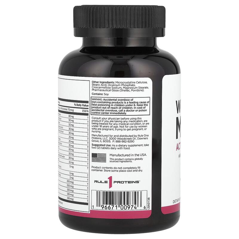 Women's Multi™, Active Lifestyle, 60 Tablets