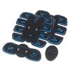 Vibration Abdominal Muscle Trainer Body Slimming Machine Fat Loss Exercise Belt
