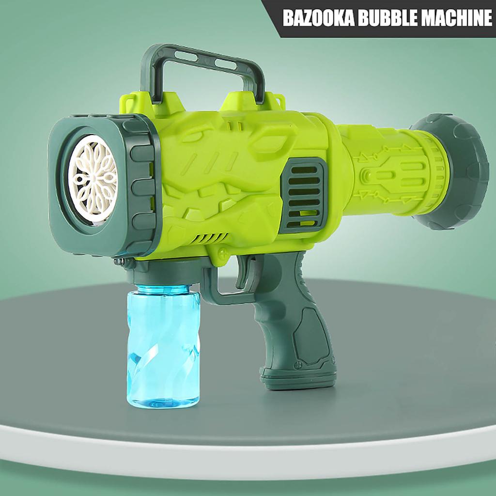 (Orchideen)Seifenblasenmaschine, Rakete, 29 Löcher, automatische Seifenblasenmaschine, Outdoor-Spielzeug für Jungen, Geburtstagsgeschenke, Hochzeit, Party, Kinder, Sommergeschenk