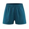 2024 Men's American Style Quick-Dry Reflective Running Shorts, Three-Quarter Length Fitness Pants