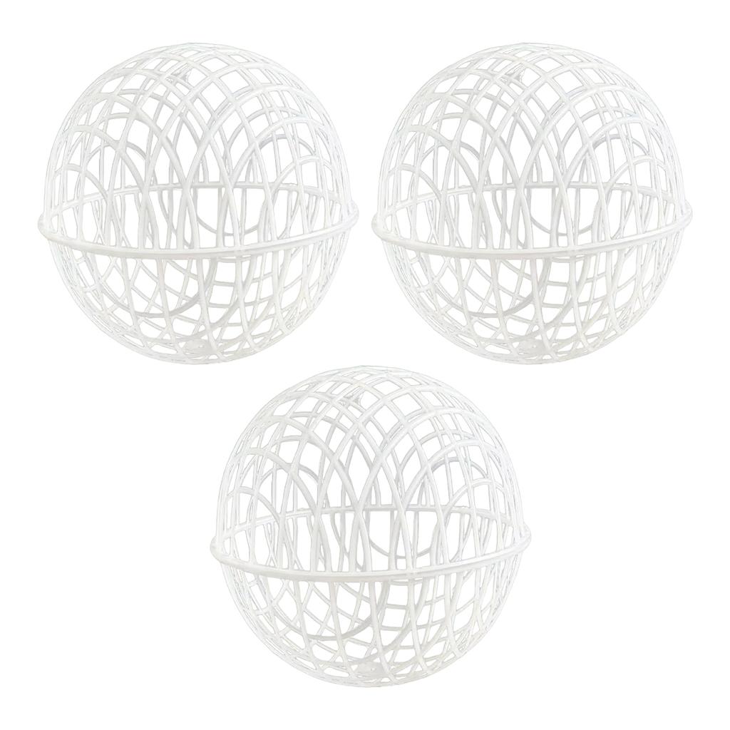 3PPCS  Chicken Ball Cage PVC Movable Spherical Chicken Cage Round Rabbit Cage Can Roll And Walk To Feed Free Range Chicken Cage