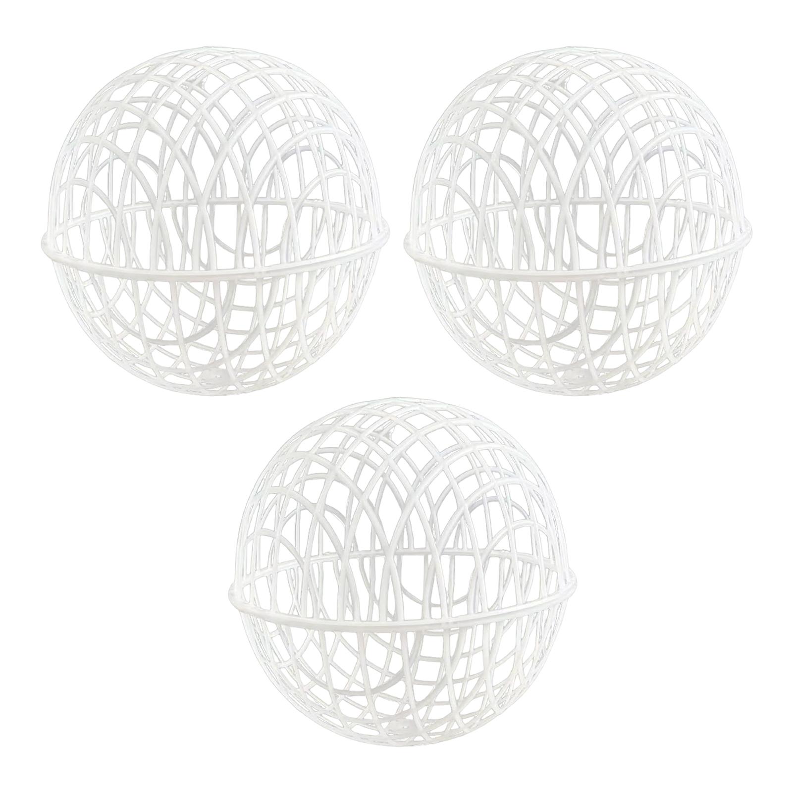 

3ШТ Клетка для куриных шаров ПВХ Подвижная Сферическая Куриная Клетка Круглая Клетка для Кроликов Может Катиться и Ходить для Кормления Клетка для Кур Свободного Выгула